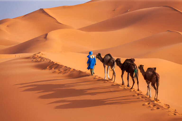 Tour de 3 Días desde Marrakech al Desierto de Merzouga Una Aventura Inolvidable en el Sahara